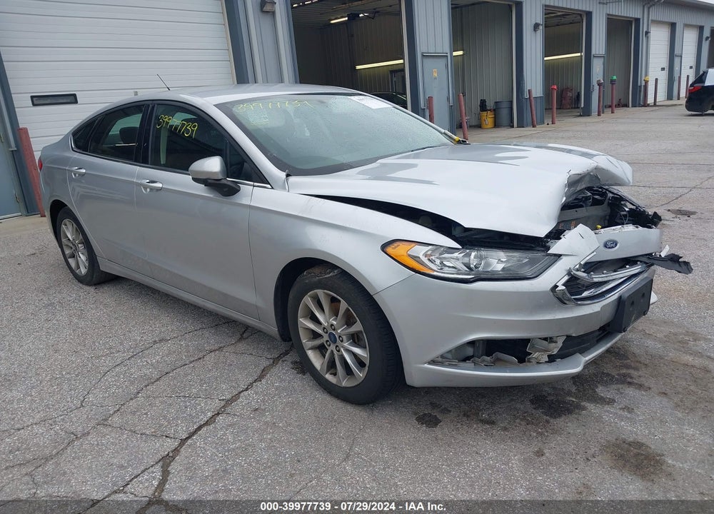 2017 FORD FUSION SE VIN: 3FA6P0H71HR199441