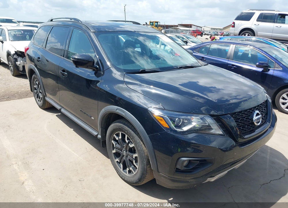 2020 NISSAN PATHFINDER SL 4WD VIN: 5N1DR2CM2LC640064