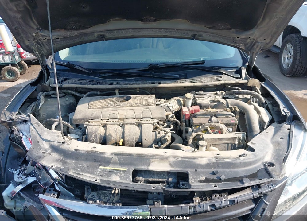 2015 NISSAN SENTRA SR VIN: 3N1AB7AP8FY350741