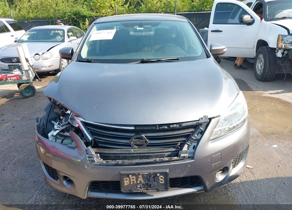 2015 NISSAN SENTRA SR VIN: 3N1AB7AP8FY350741