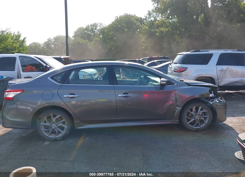 2015 NISSAN SENTRA SR VIN: 3N1AB7AP8FY350741