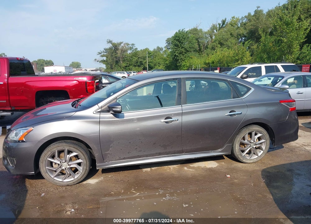 2015 NISSAN SENTRA SR VIN: 3N1AB7AP8FY350741