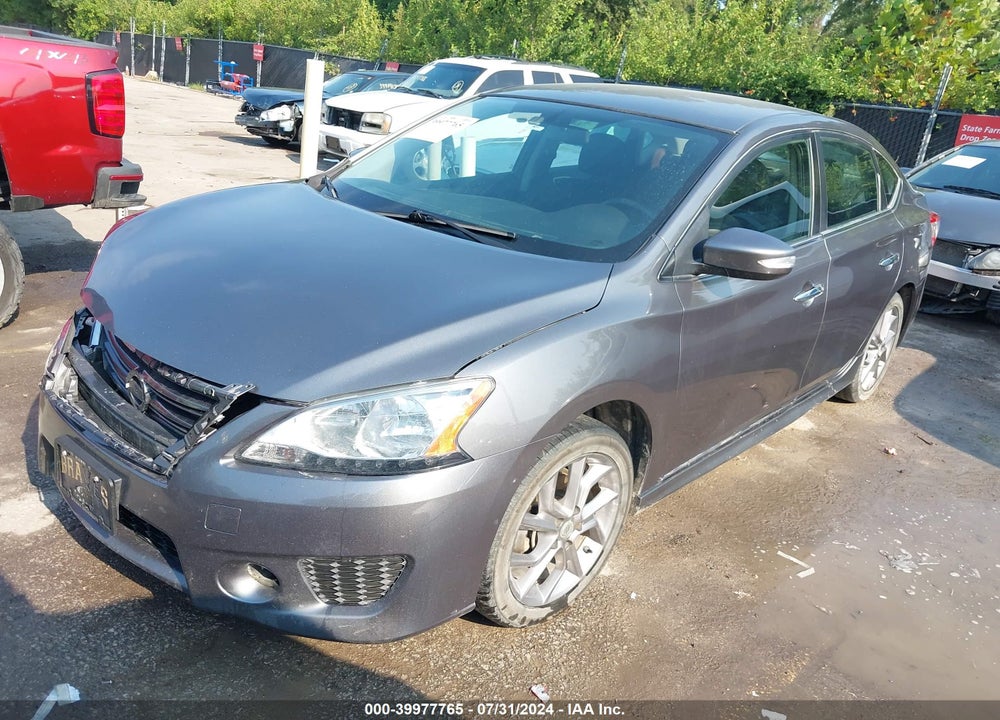 2015 NISSAN SENTRA SR VIN: 3N1AB7AP8FY350741