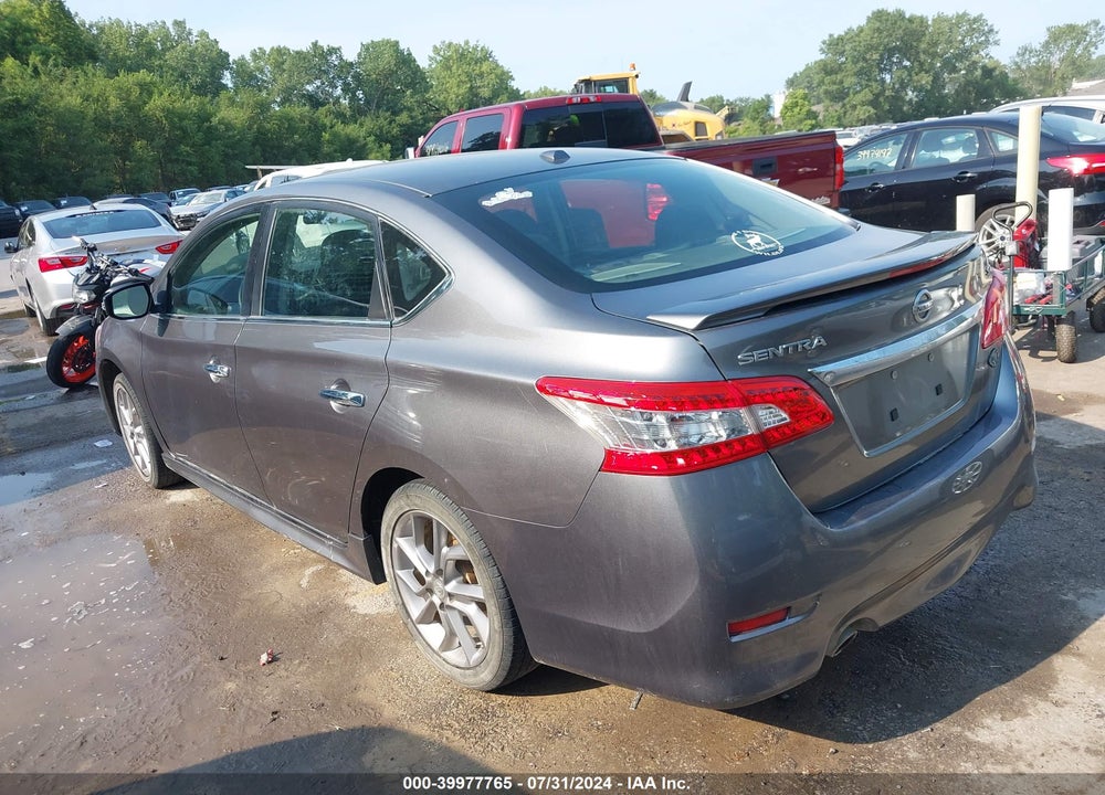 2015 NISSAN SENTRA SR VIN: 3N1AB7AP8FY350741