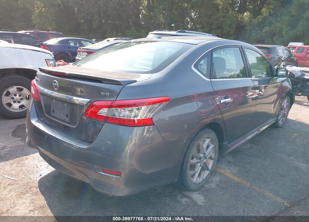 2015 NISSAN SENTRA SR VIN: 3N1AB7AP8FY350741