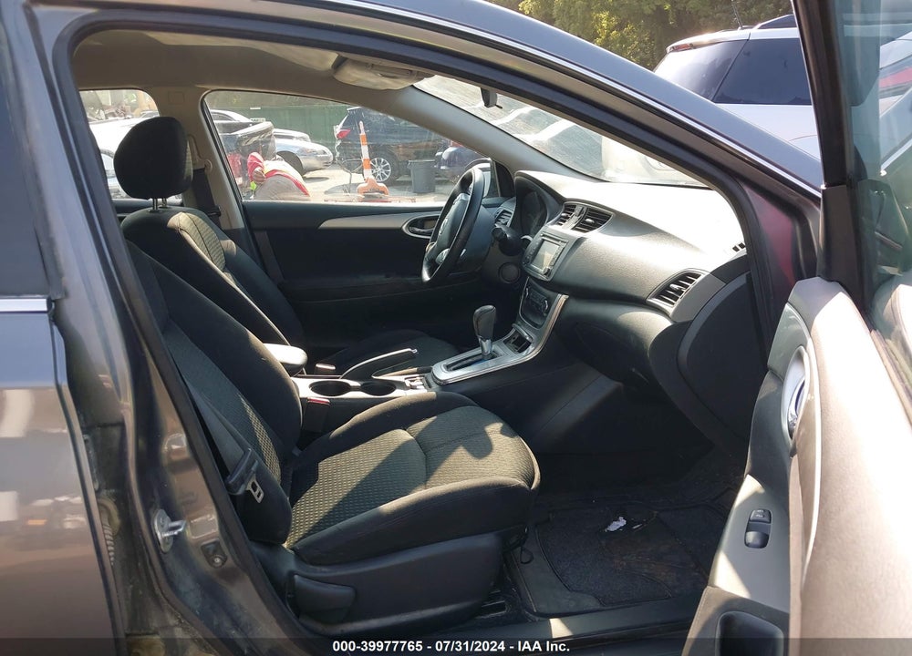 2015 NISSAN SENTRA SR VIN: 3N1AB7AP8FY350741