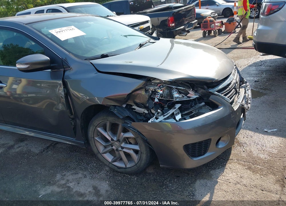2015 NISSAN SENTRA SR VIN: 3N1AB7AP8FY350741