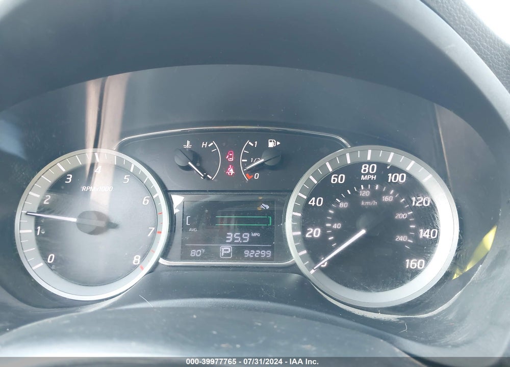 2015 NISSAN SENTRA SR VIN: 3N1AB7AP8FY350741