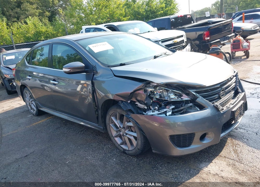 2015 NISSAN SENTRA SR VIN: 3N1AB7AP8FY350741