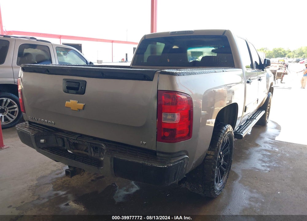 2012 CHEVROLET SILVERADO 1500 LT VIN: 3GCPCSE09CG210736