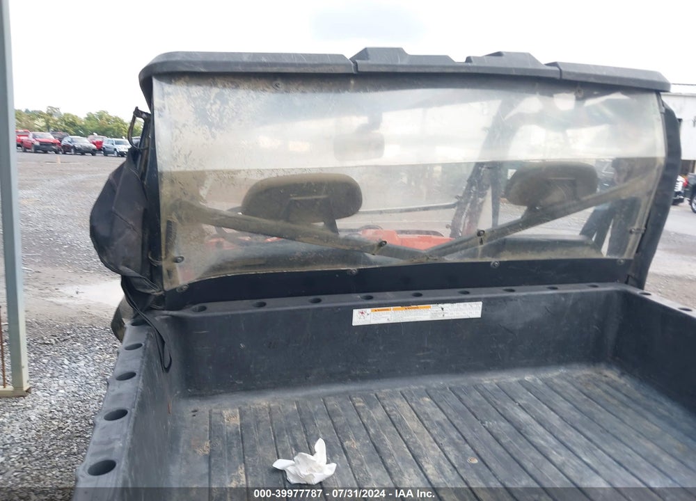 2012 POLARIS RANGER 800 XP VIN: 4XATH76AXC4724801