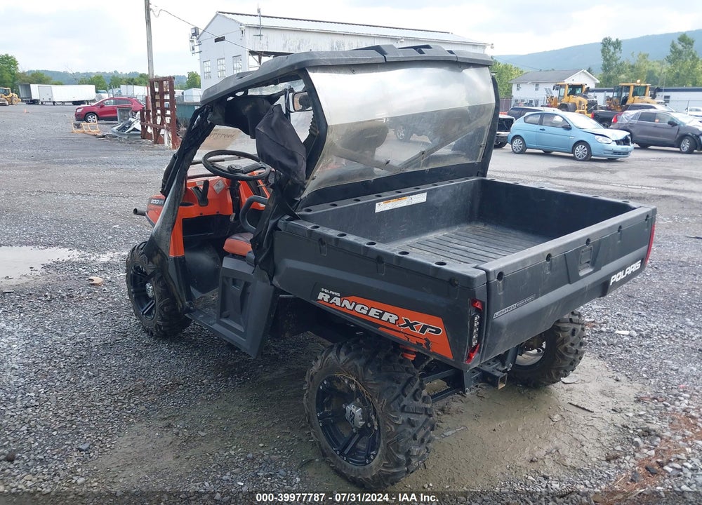 2012 POLARIS RANGER 800 XP VIN: 4XATH76AXC4724801