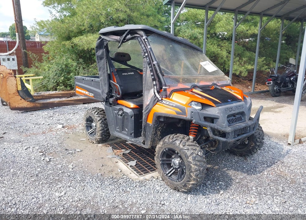 2012 POLARIS RANGER 800 XP VIN: 4XATH76AXC4724801