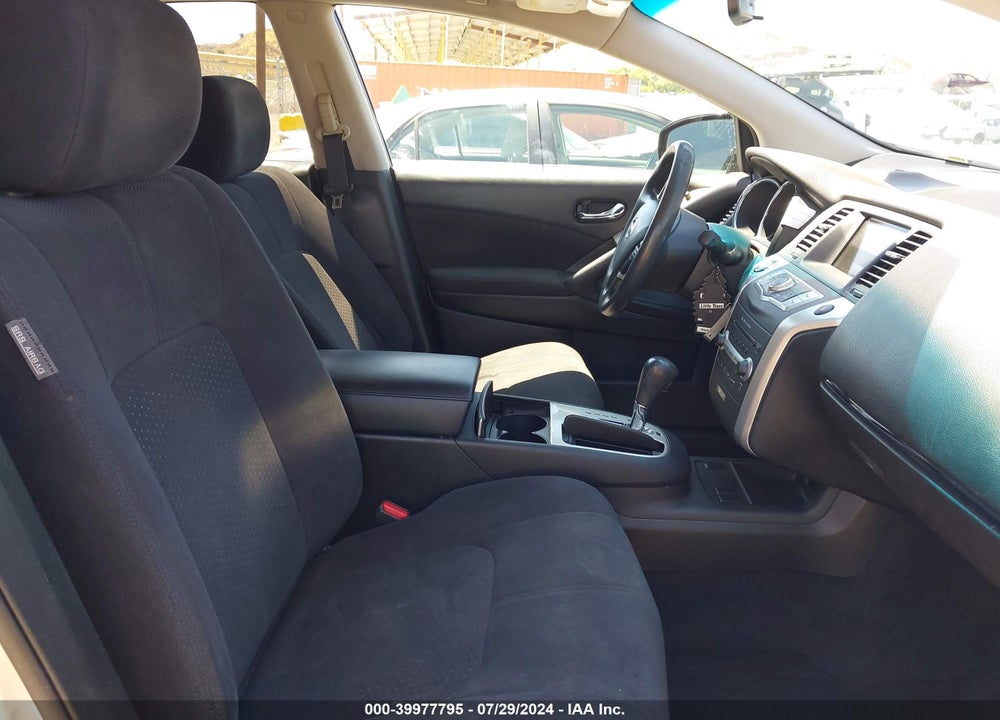 2010 NISSAN MURANO S VIN: JN8AZ1MU8AW005205