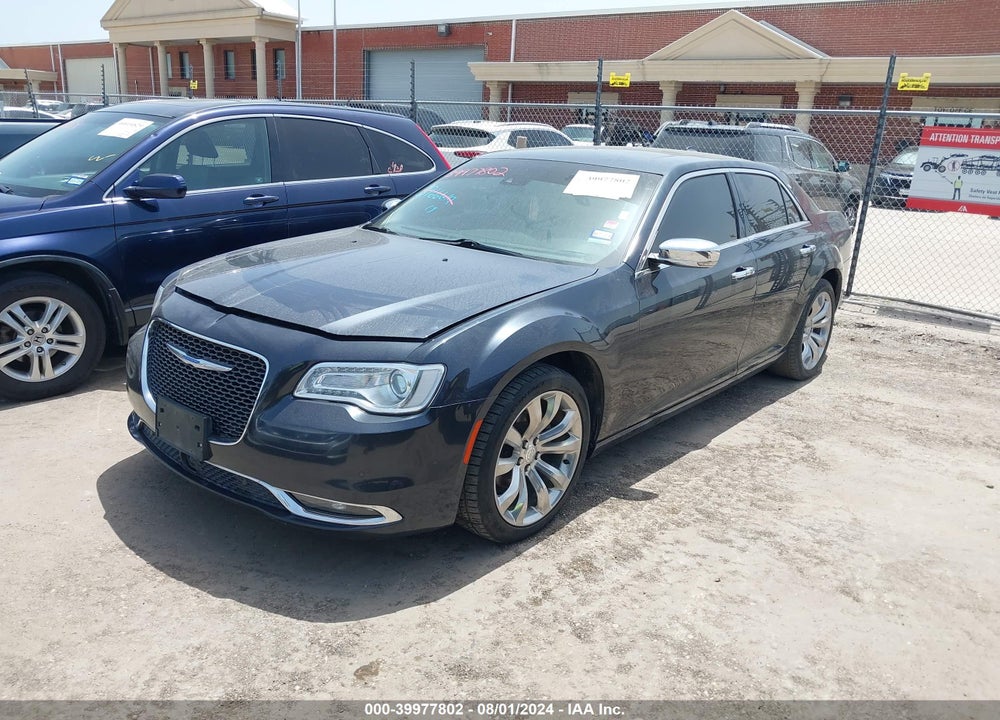 2018 CHRYSLER 300 LIMITED VIN: 2C3CCAEG9JH262066