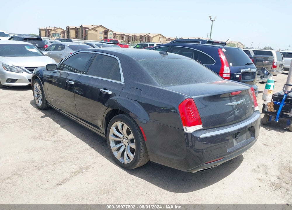2018 CHRYSLER 300 LIMITED VIN: 2C3CCAEG9JH262066