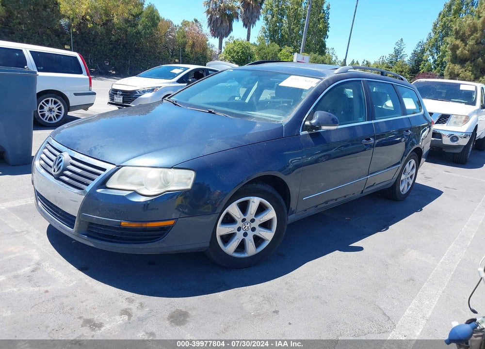 2007 VOLKSWAGEN PASSAT 2.0T VIN: WVWLK73C67E000071