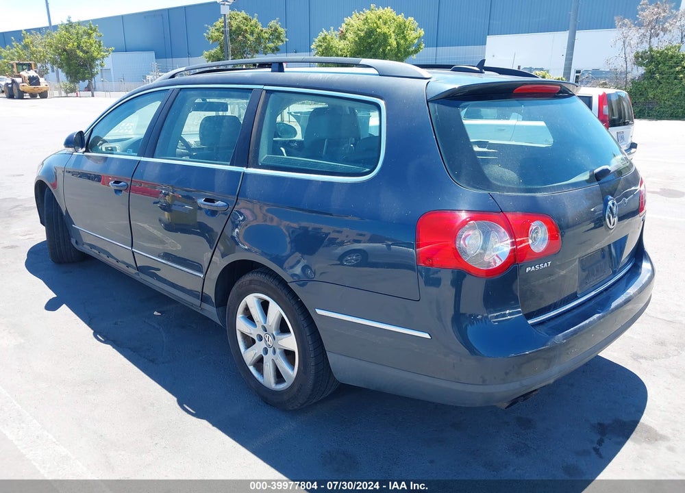2007 VOLKSWAGEN PASSAT 2.0T VIN: WVWLK73C67E000071