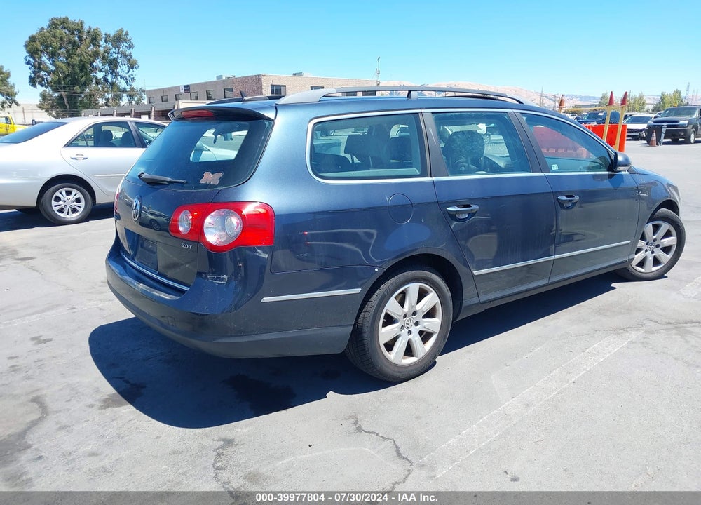2007 VOLKSWAGEN PASSAT 2.0T VIN: WVWLK73C67E000071