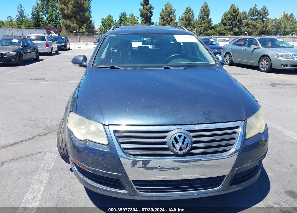 2007 VOLKSWAGEN PASSAT 2.0T VIN: WVWLK73C67E000071
