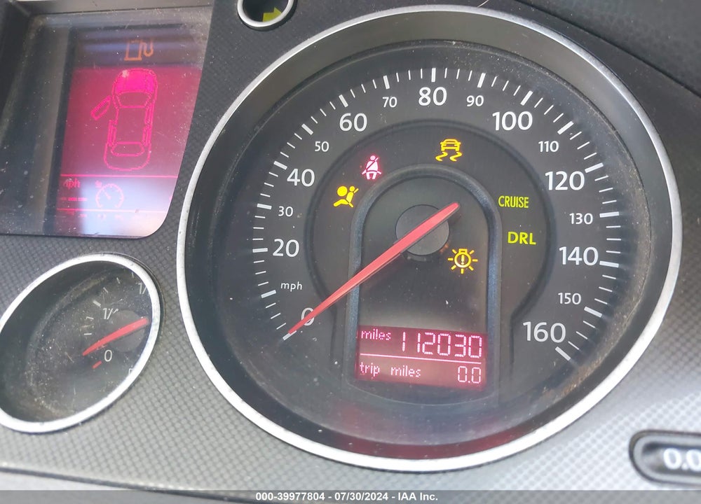 2007 VOLKSWAGEN PASSAT 2.0T VIN: WVWLK73C67E000071