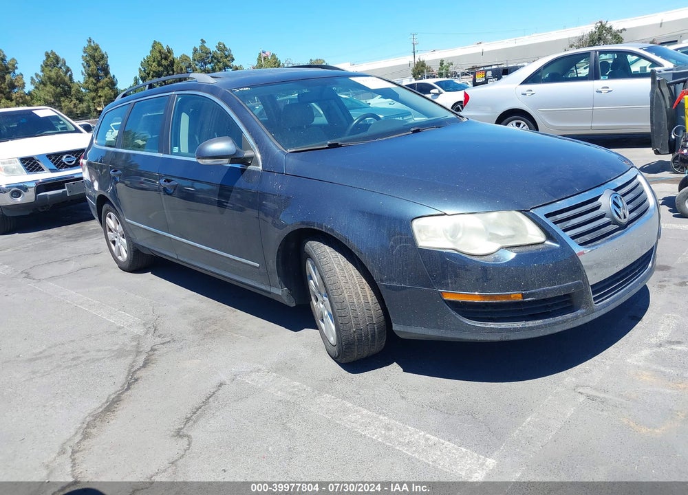 2007 VOLKSWAGEN PASSAT 2.0T VIN: WVWLK73C67E000071