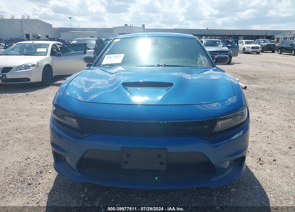 2021 DODGE CHARGER GT RWD VIN: 2C3CDXHG9MH557457
