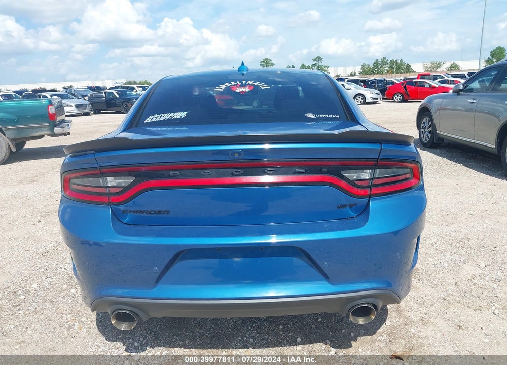 2021 DODGE CHARGER GT RWD VIN: 2C3CDXHG9MH557457