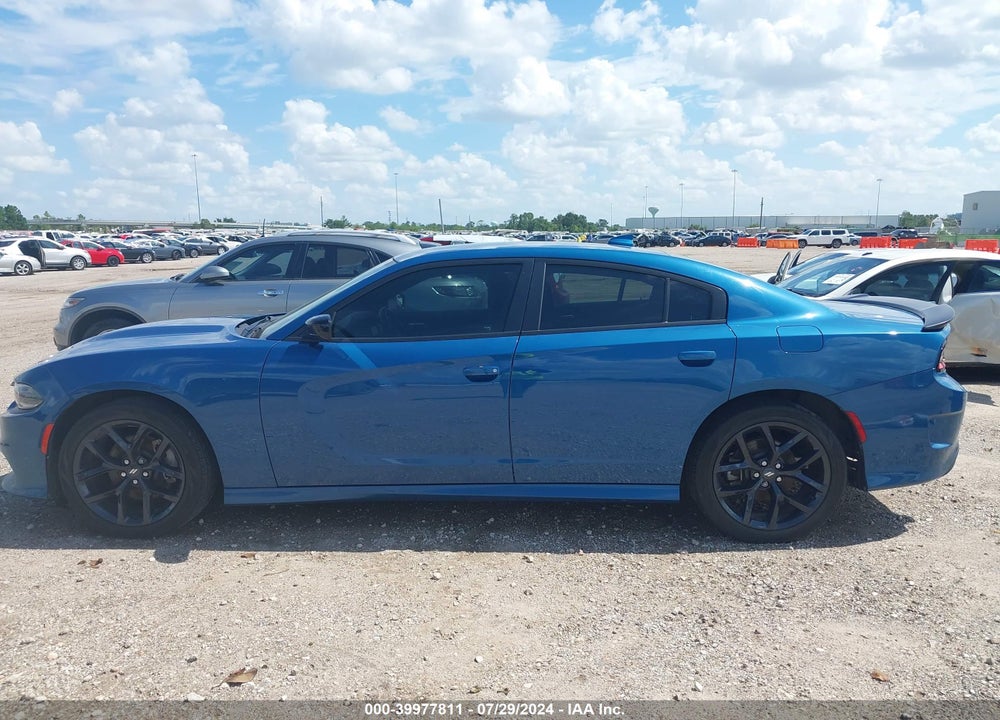 2021 DODGE CHARGER GT RWD VIN: 2C3CDXHG9MH557457