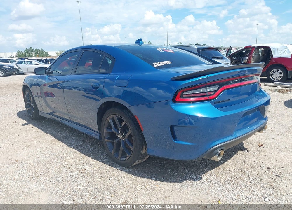 2021 DODGE CHARGER GT RWD VIN: 2C3CDXHG9MH557457