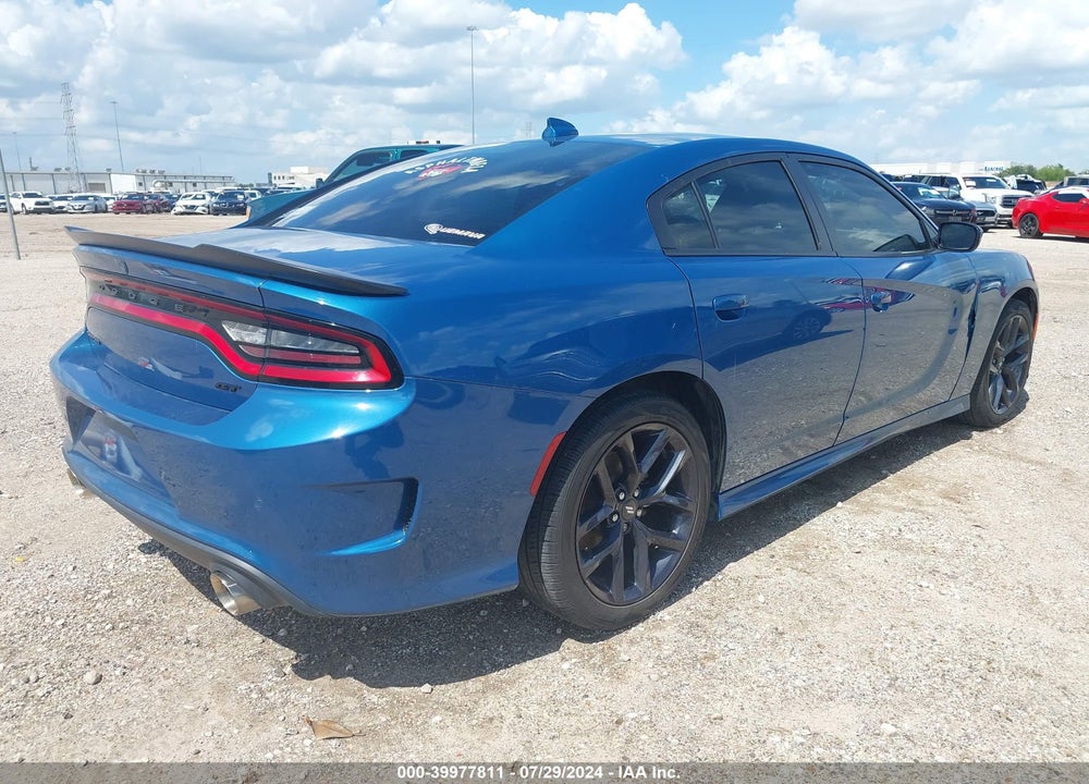 2021 DODGE CHARGER GT RWD VIN: 2C3CDXHG9MH557457