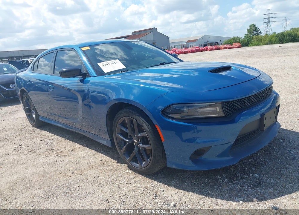 2021 DODGE CHARGER GT RWD VIN: 2C3CDXHG9MH557457