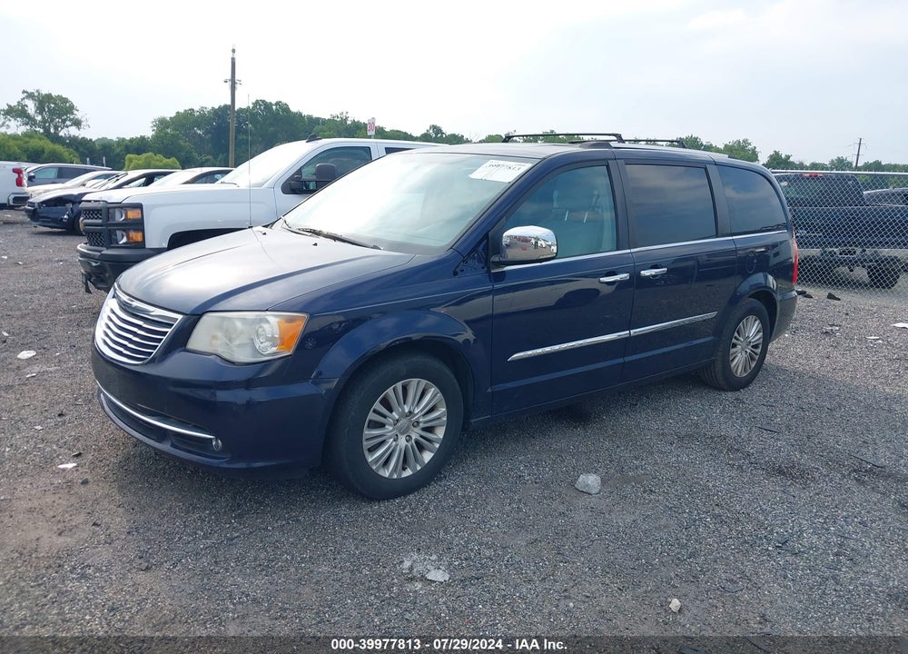 2012 CHRYSLER TOWN & COUNTRY LIMITED VIN: 2C4RC1GG0CR339598