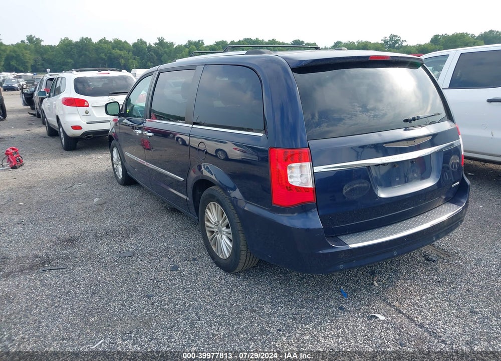 2012 CHRYSLER TOWN & COUNTRY LIMITED VIN: 2C4RC1GG0CR339598