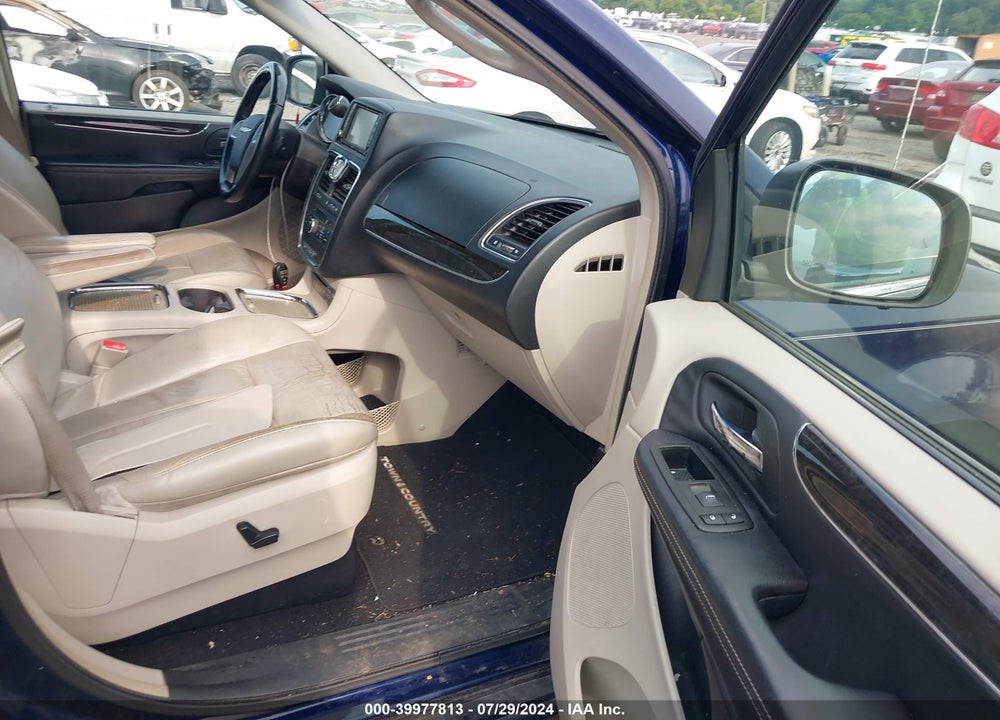 2012 CHRYSLER TOWN & COUNTRY LIMITED VIN: 2C4RC1GG0CR339598