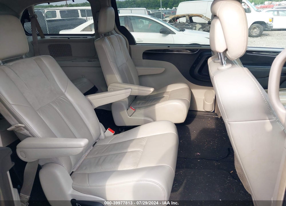 2012 CHRYSLER TOWN & COUNTRY LIMITED VIN: 2C4RC1GG0CR339598