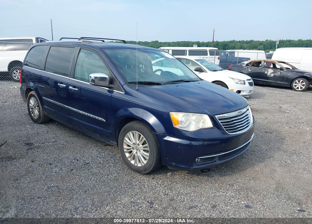 2012 CHRYSLER TOWN & COUNTRY LIMITED VIN: 2C4RC1GG0CR339598