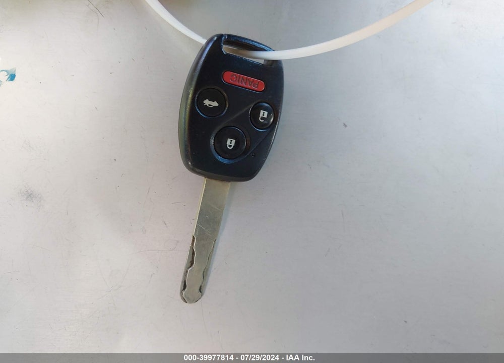 2008 HONDA ACCORD 2.4 EX VIN: JHMCP26758C067663