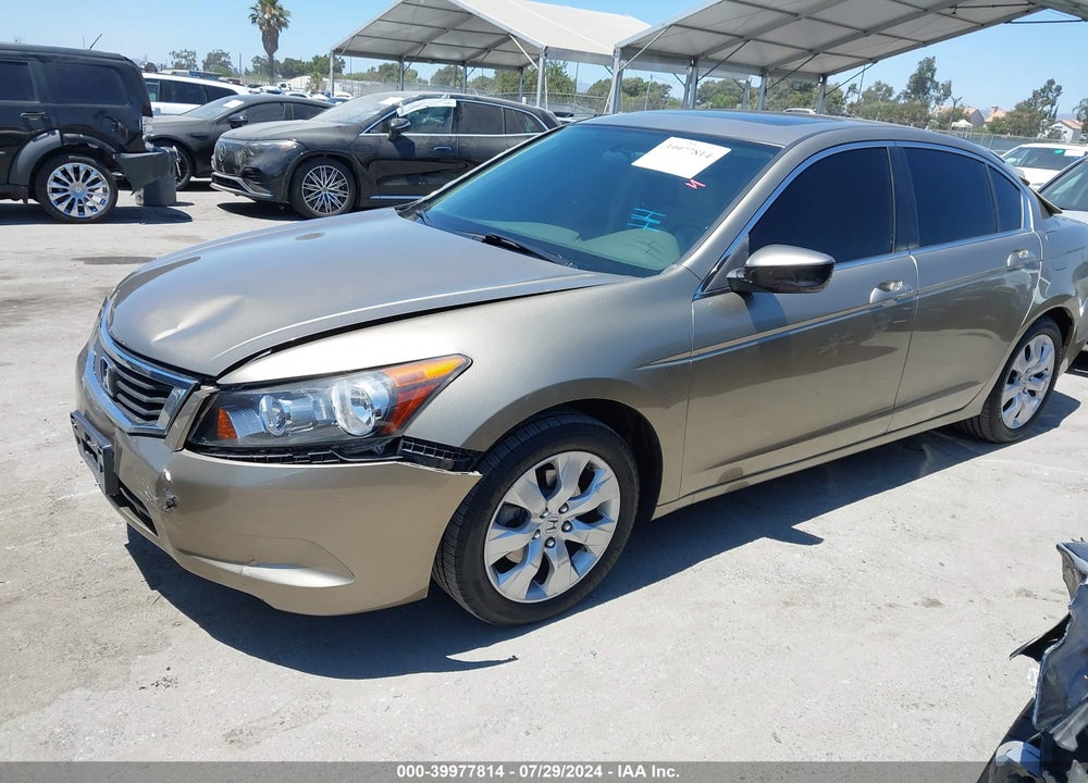 2008 HONDA ACCORD 2.4 EX VIN: JHMCP26758C067663