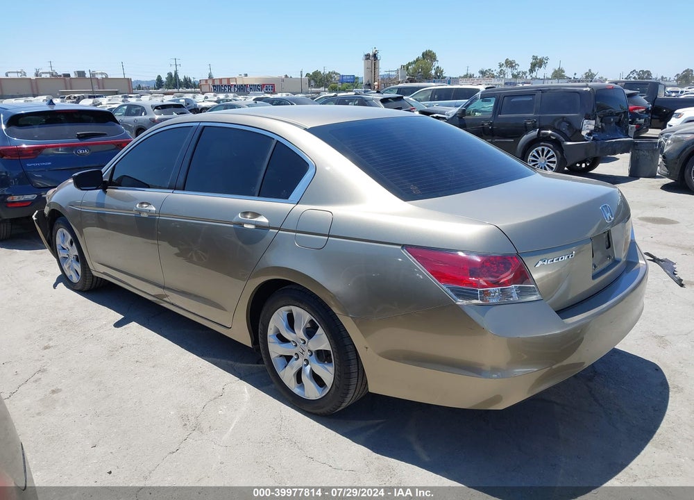 2008 HONDA ACCORD 2.4 EX VIN: JHMCP26758C067663