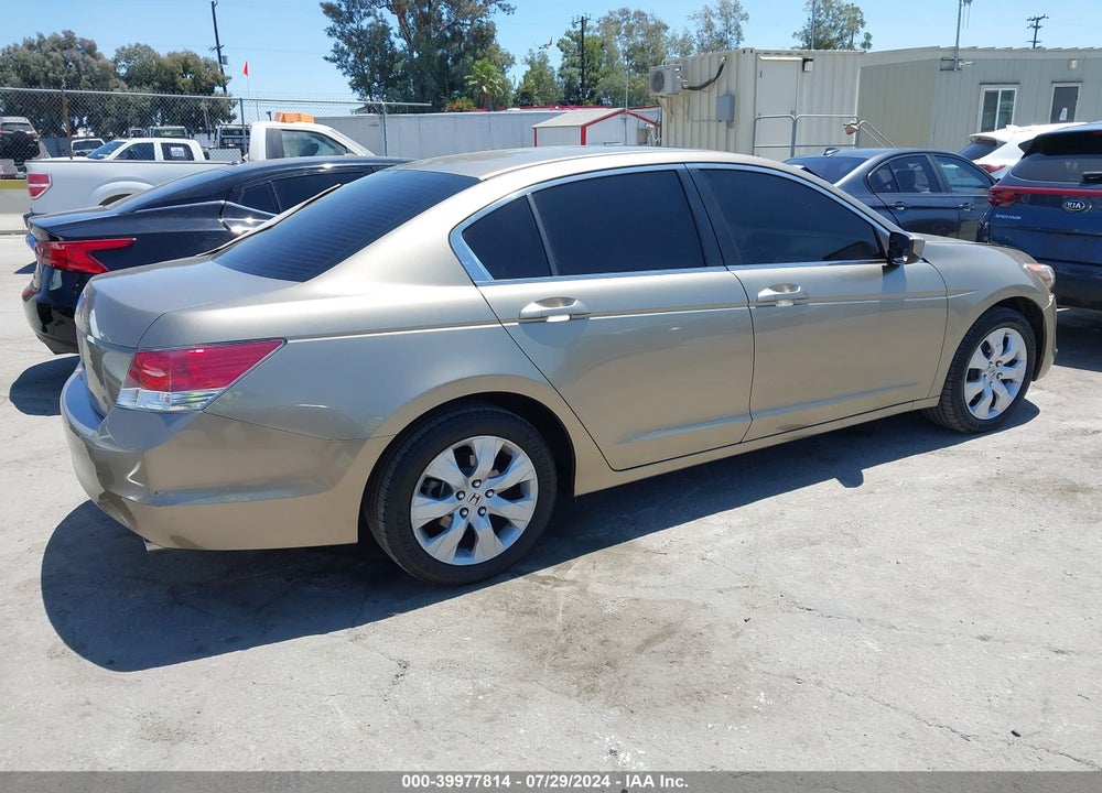 2008 HONDA ACCORD 2.4 EX VIN: JHMCP26758C067663