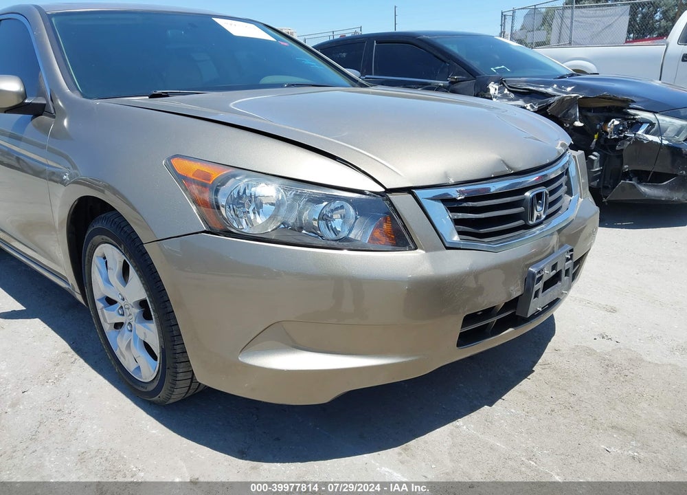 2008 HONDA ACCORD 2.4 EX VIN: JHMCP26758C067663