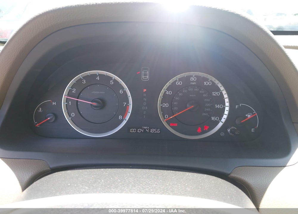 2008 HONDA ACCORD 2.4 EX VIN: JHMCP26758C067663