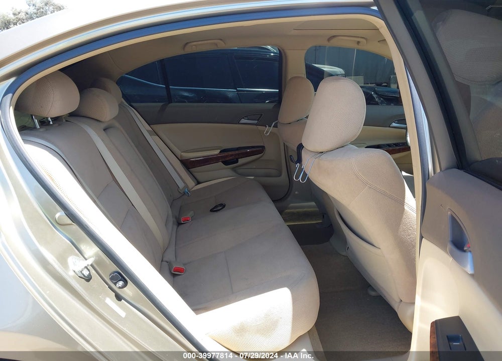 2008 HONDA ACCORD 2.4 EX VIN: JHMCP26758C067663