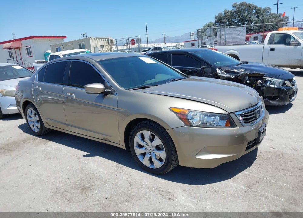 2008 HONDA ACCORD 2.4 EX VIN: JHMCP26758C067663