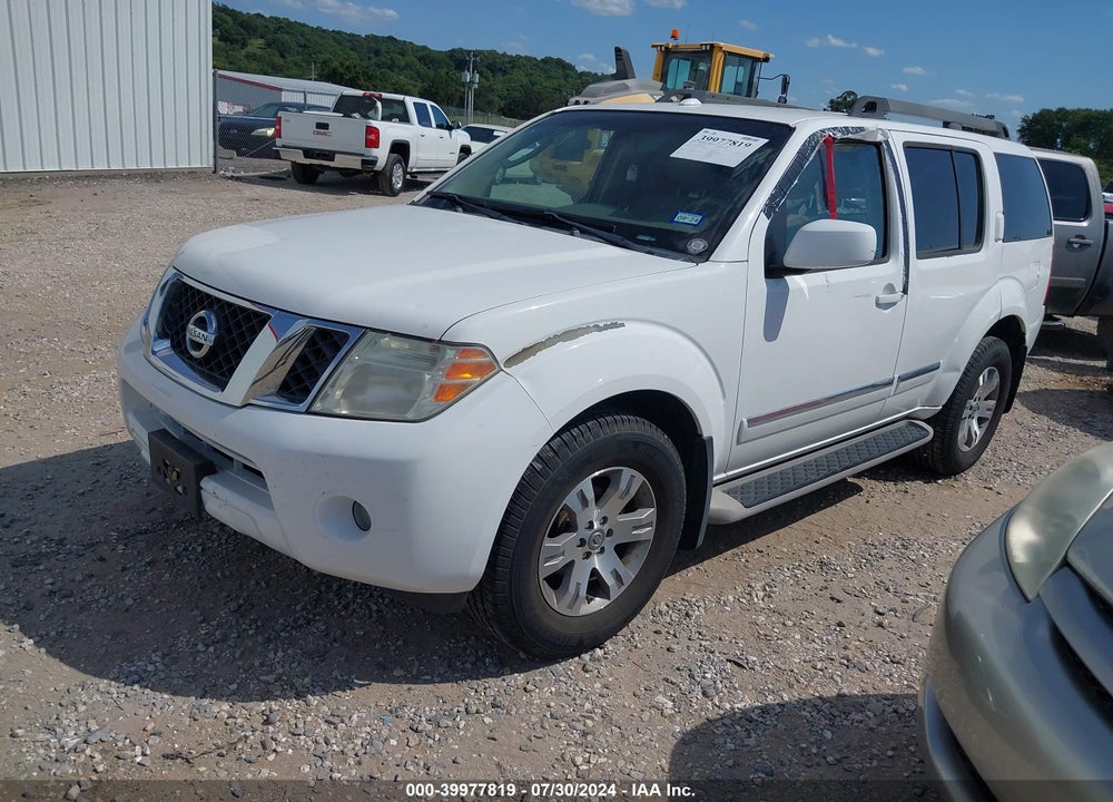 2011 NISSAN PATHFINDER SILVER VIN: 5N1AR1NN8BC635887