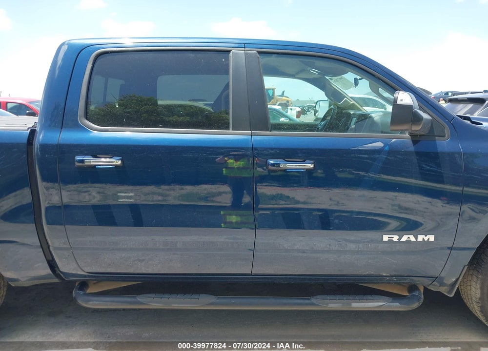 2019 RAM 1500 BIG HORN/LONE STAR 4X2 5'7 BOX VIN: 1C6RREFT6KN826070