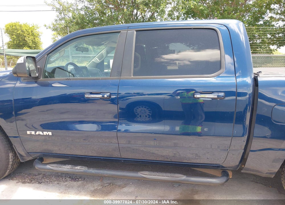 2019 RAM 1500 BIG HORN/LONE STAR 4X2 5'7 BOX VIN: 1C6RREFT6KN826070