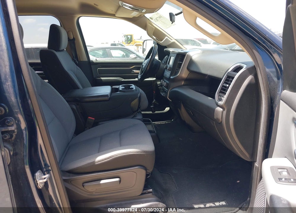 2019 RAM 1500 BIG HORN/LONE STAR 4X2 5'7 BOX VIN: 1C6RREFT6KN826070