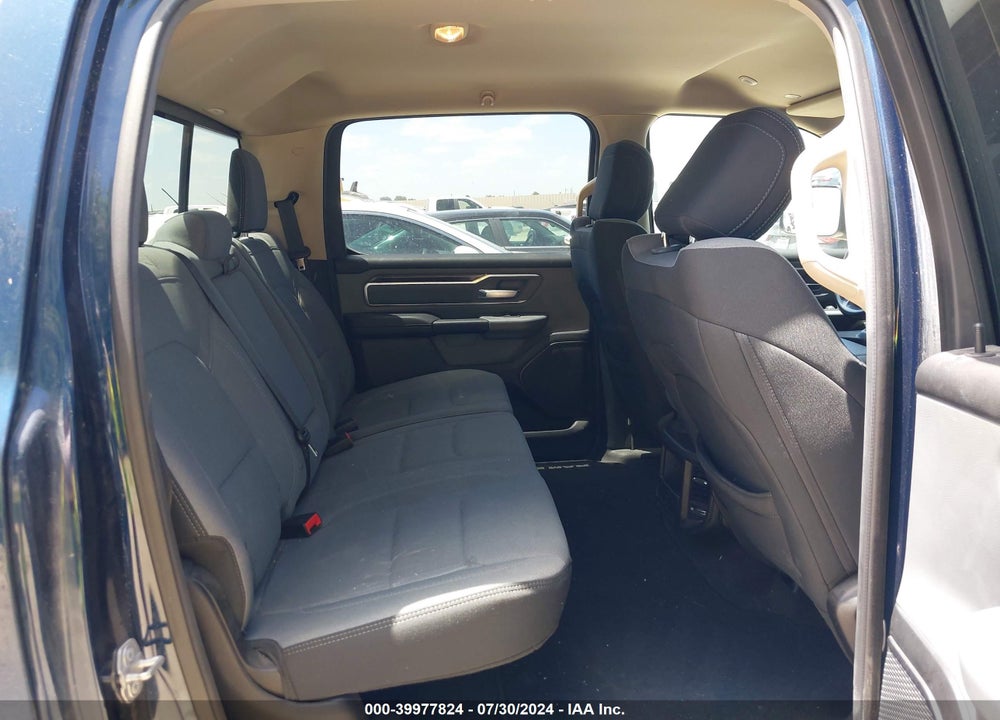 2019 RAM 1500 BIG HORN/LONE STAR 4X2 5'7 BOX VIN: 1C6RREFT6KN826070